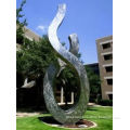 Menos courtyard By Hans Van de Bovenkamp Stainless Steel Named for the Greek